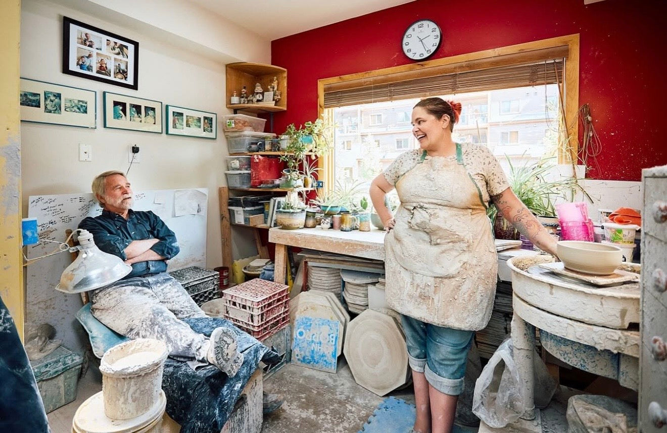 of Cabbages and Kings Pottery
