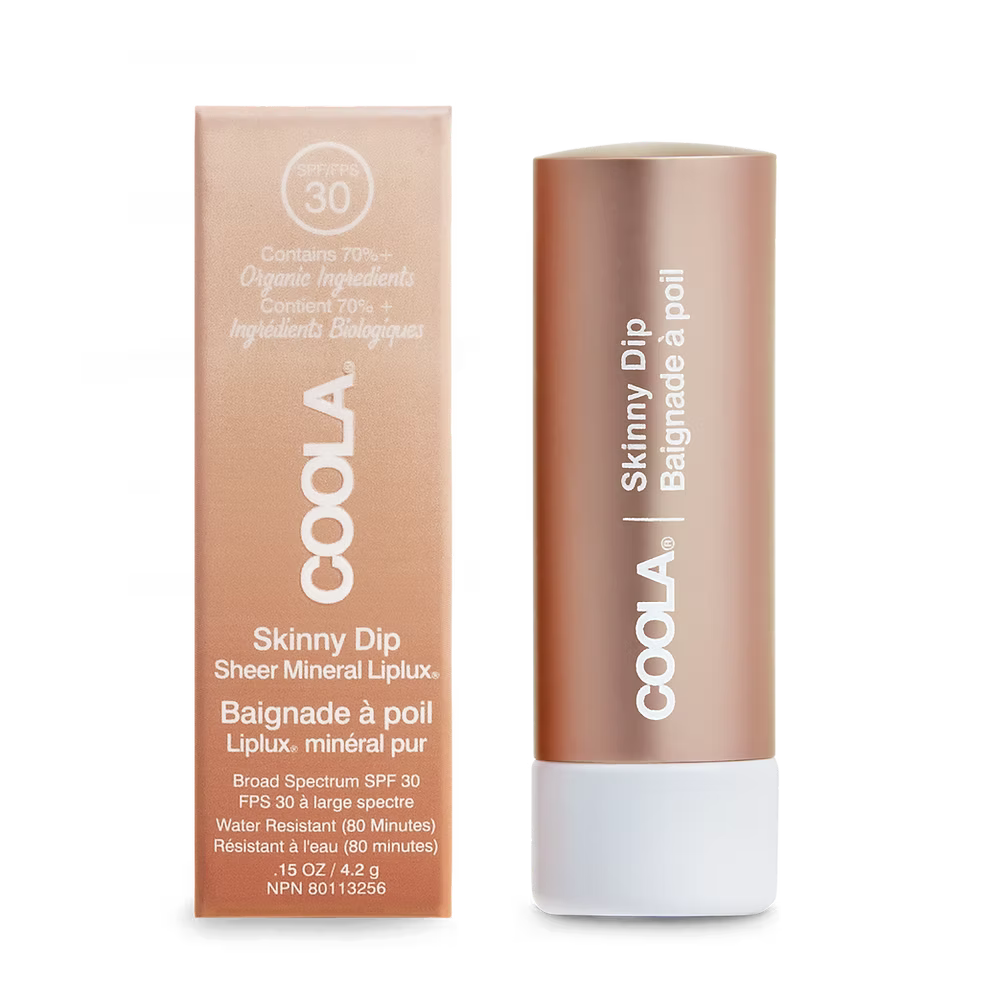 Mineral Liplux® Organic Tinted Lip Balm Sunscreen SPF 30