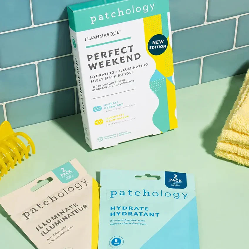 Perfect Weekend Trio - Facial Sheets Masks