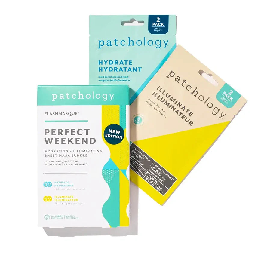 Perfect Weekend Trio - Facial Sheets Masks