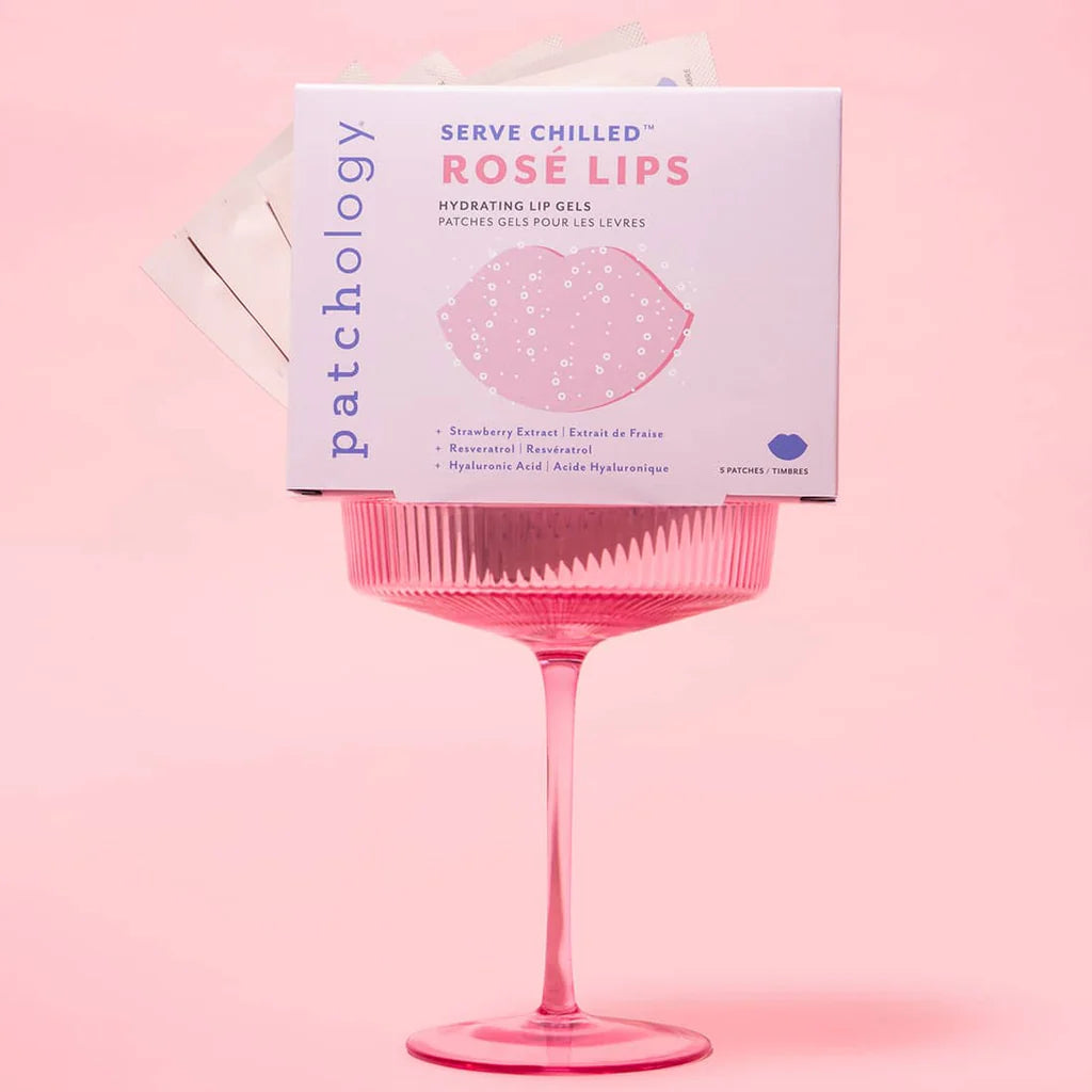 Served Chilled Rosé Hydrating Lip Gels