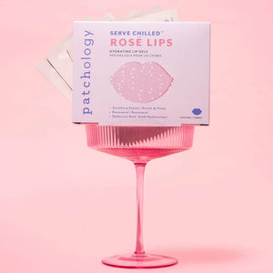 Served Chilled Rosé Hydrating Lip Gels