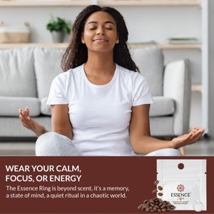 Coffee Scent Nasal Diffuser Ring