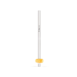 Crystal Straw Drinking Straw | Orange Calcite