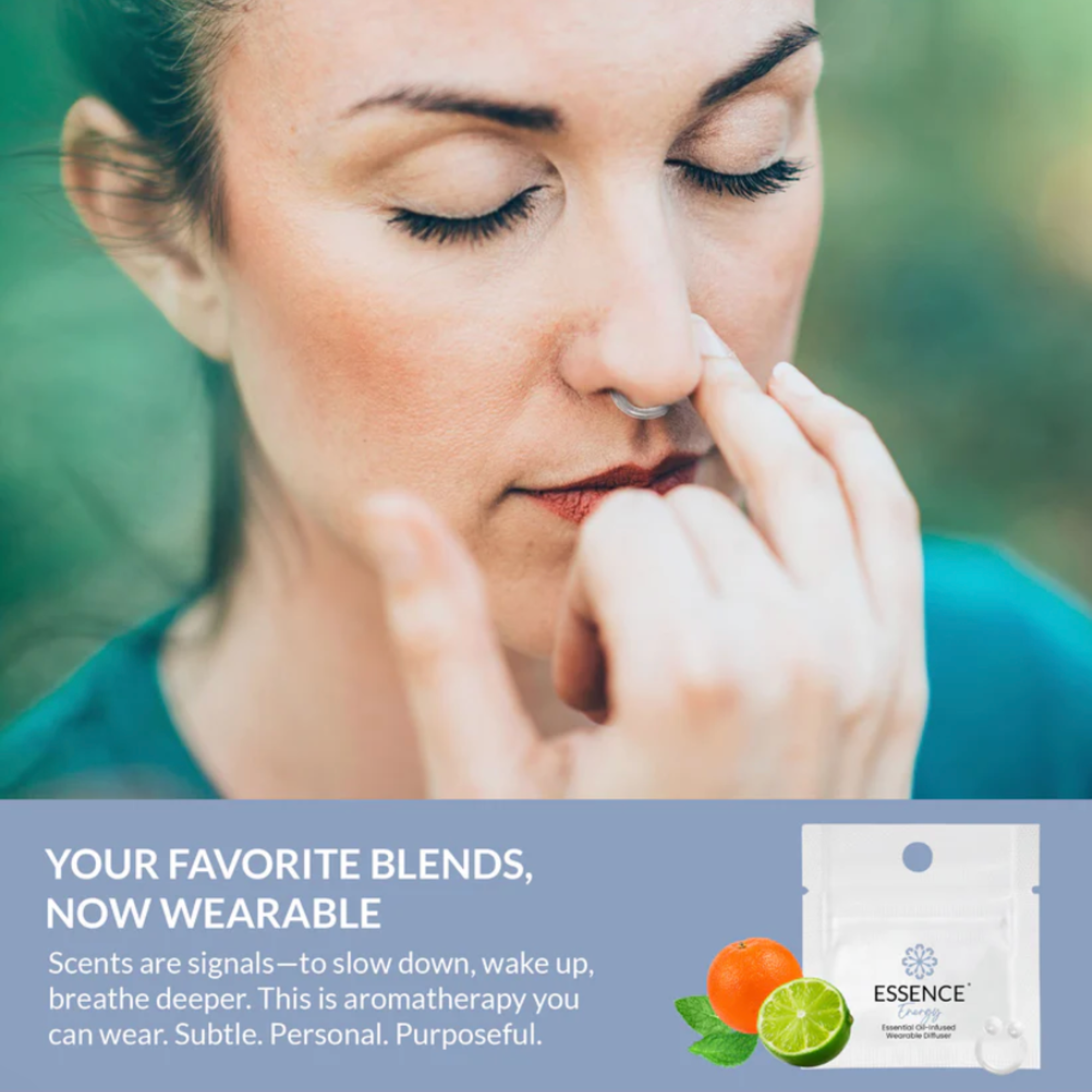 Energy Blend Nasal Diffuser Ring