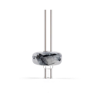 Crystal Straw Drinking Straw | Tourmaline Quartz