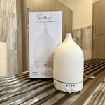 Serene House - Vapor White Ceramic Ultrasonic Diffuser