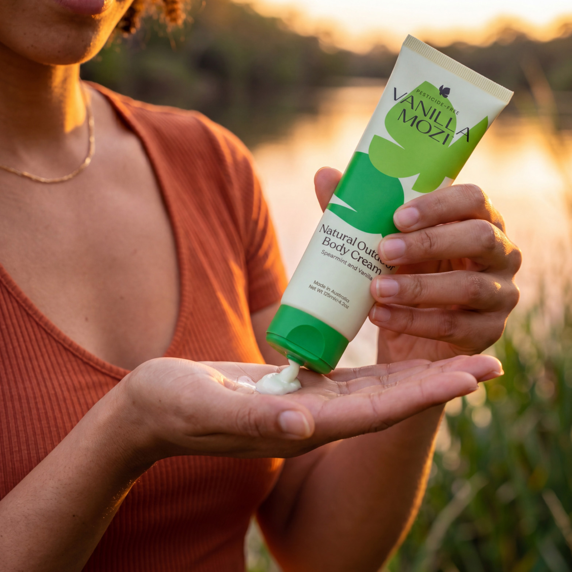 Natural Outdoor Body Cream