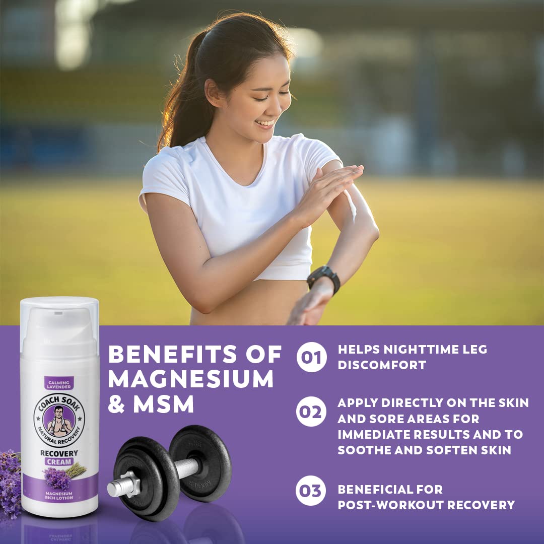 Muscle Recovery Cream