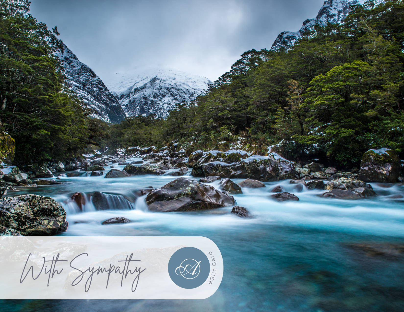 With Sympathy - Altitude Spa eGift Card
