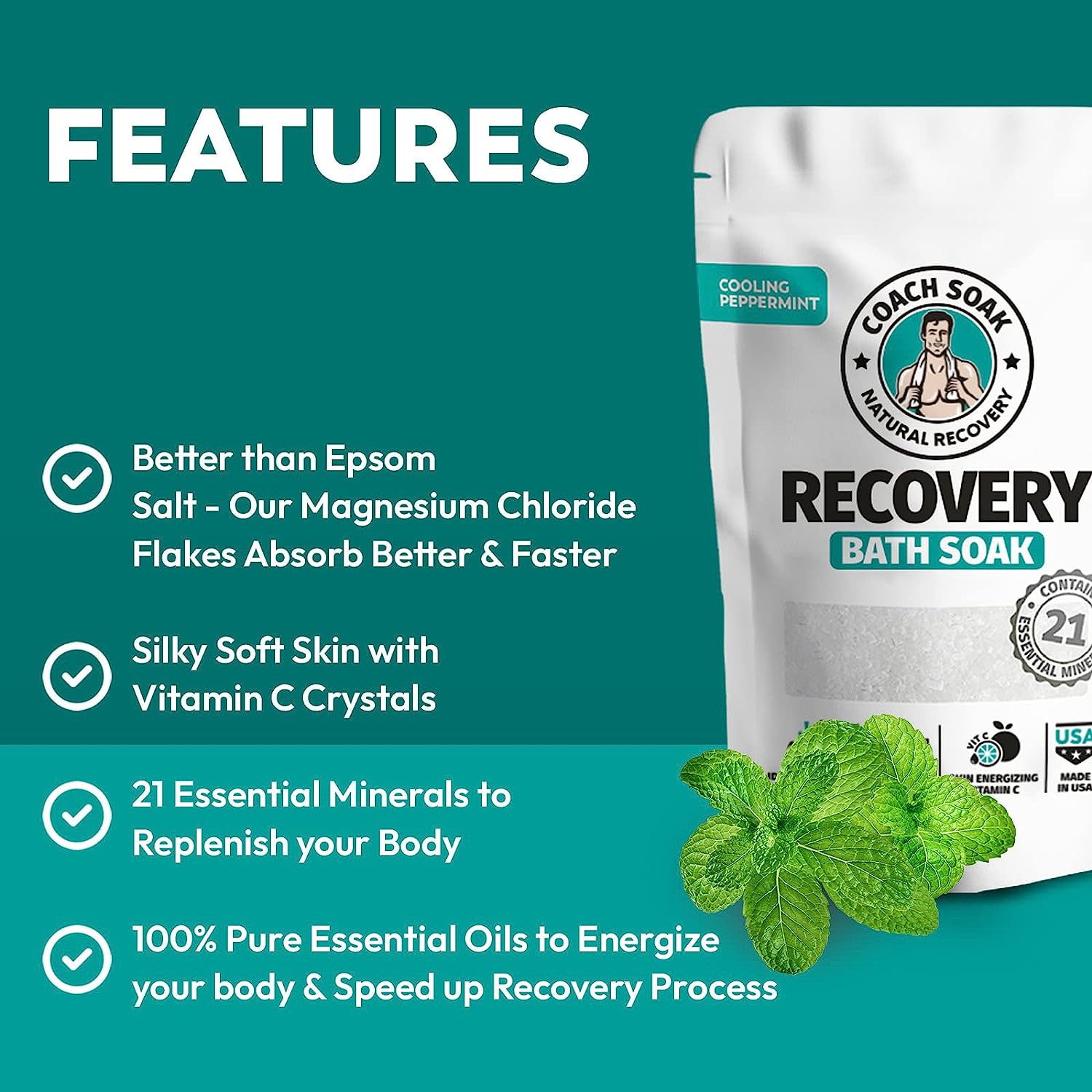 Muscle Recovery Bath Soak