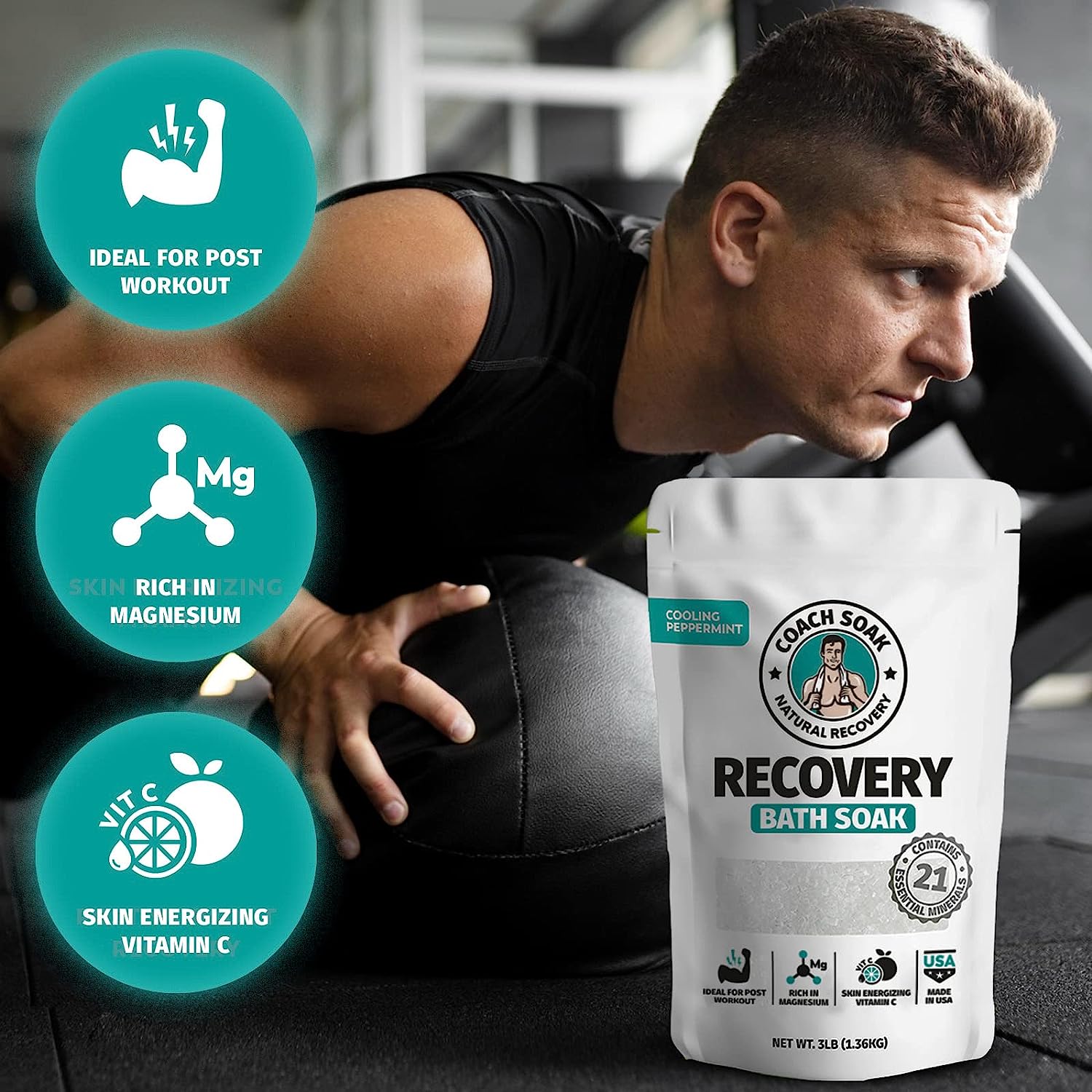 Muscle Recovery Bath Soak