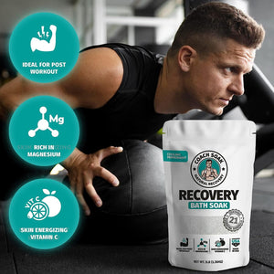 Muscle Recovery Bath Soak