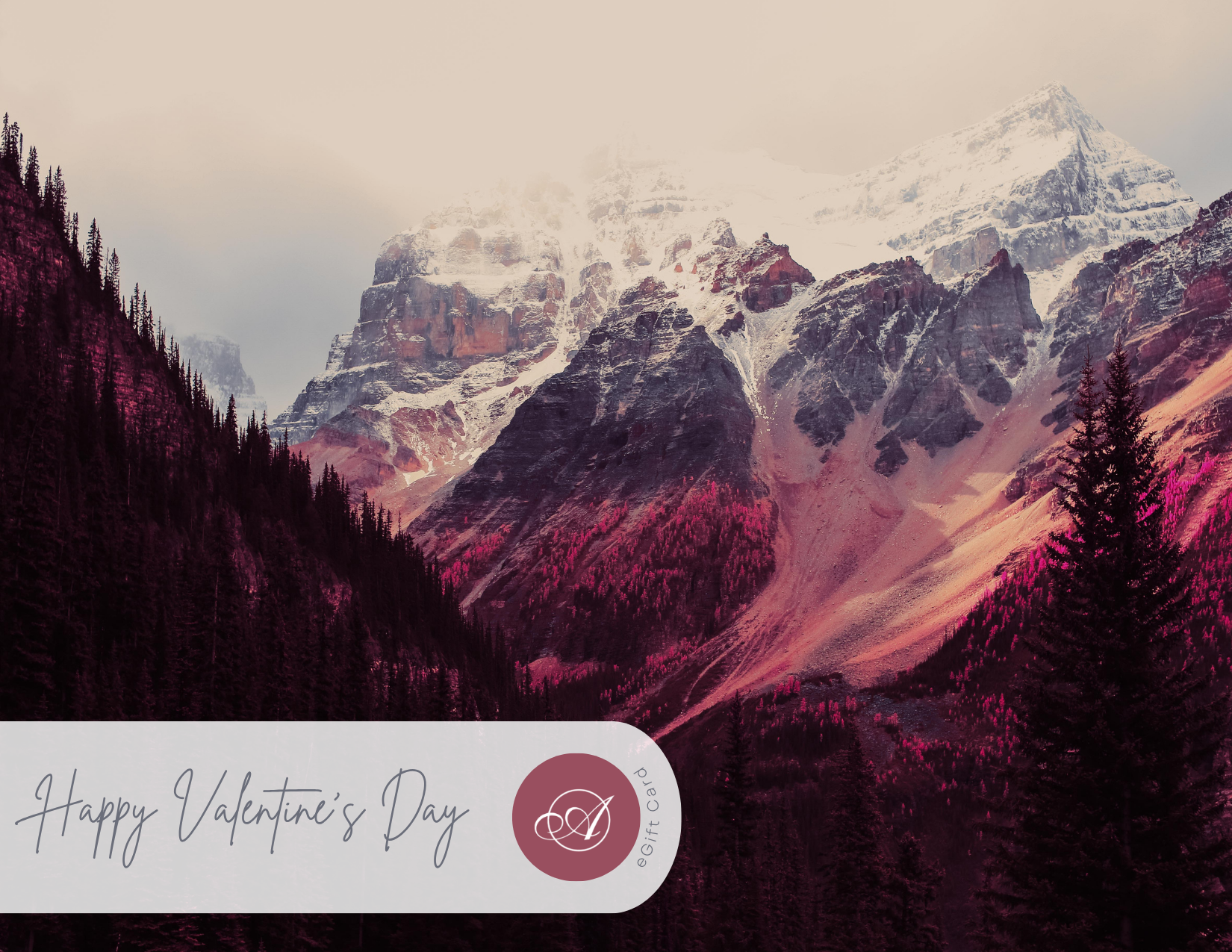 Happy Valentine's Day - Altitude Spa eGift Card