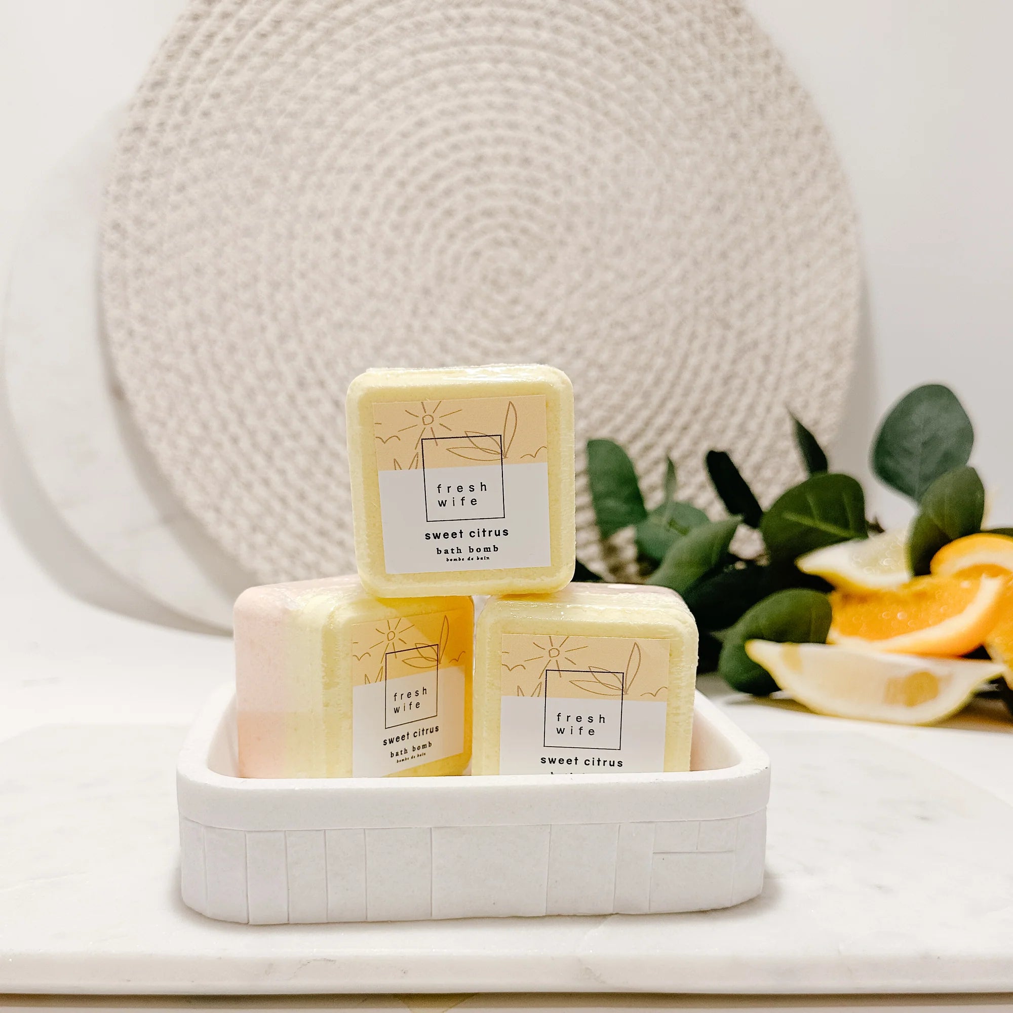 Sweet Citrus - Bath Bomb