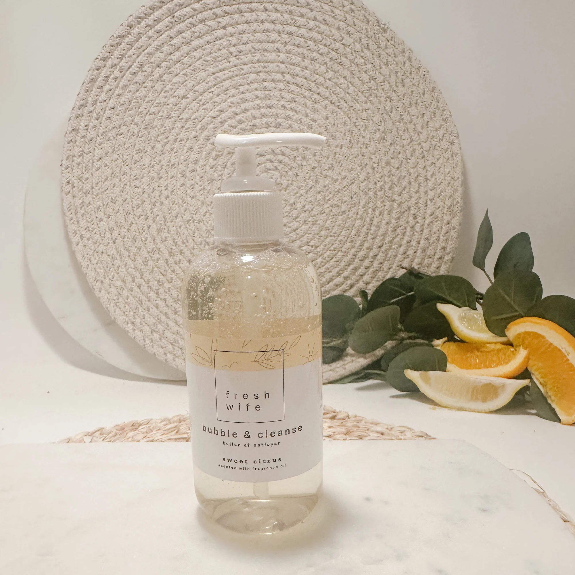 Sweet Citrus - Bubble & Cleanse