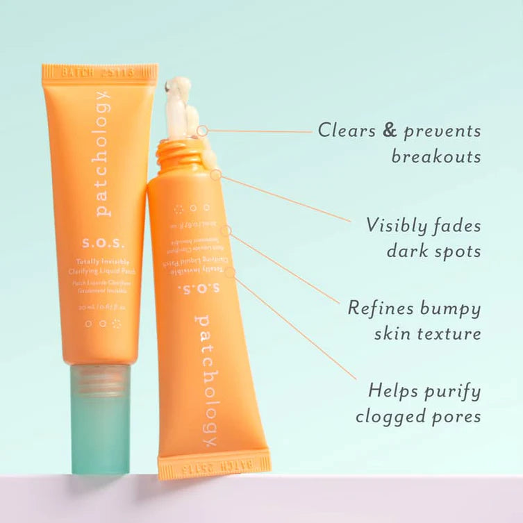 S.O.S. Totally Invisible Clarifying Liquid Patch