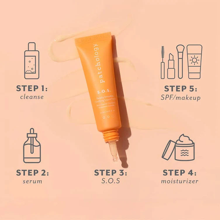 S.O.S. Totally Invisible Clarifying Liquid Patch