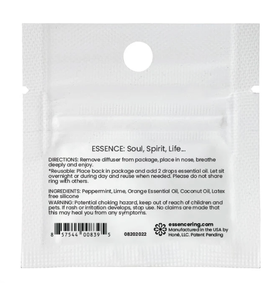 Energy Blend Nasal Diffuser Ring