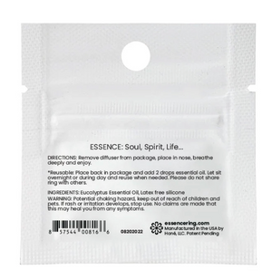 Eucalyptus Scent Nasal Diffuser Ring