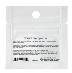 Grapefruit Scent Nasal Diffuser Ring