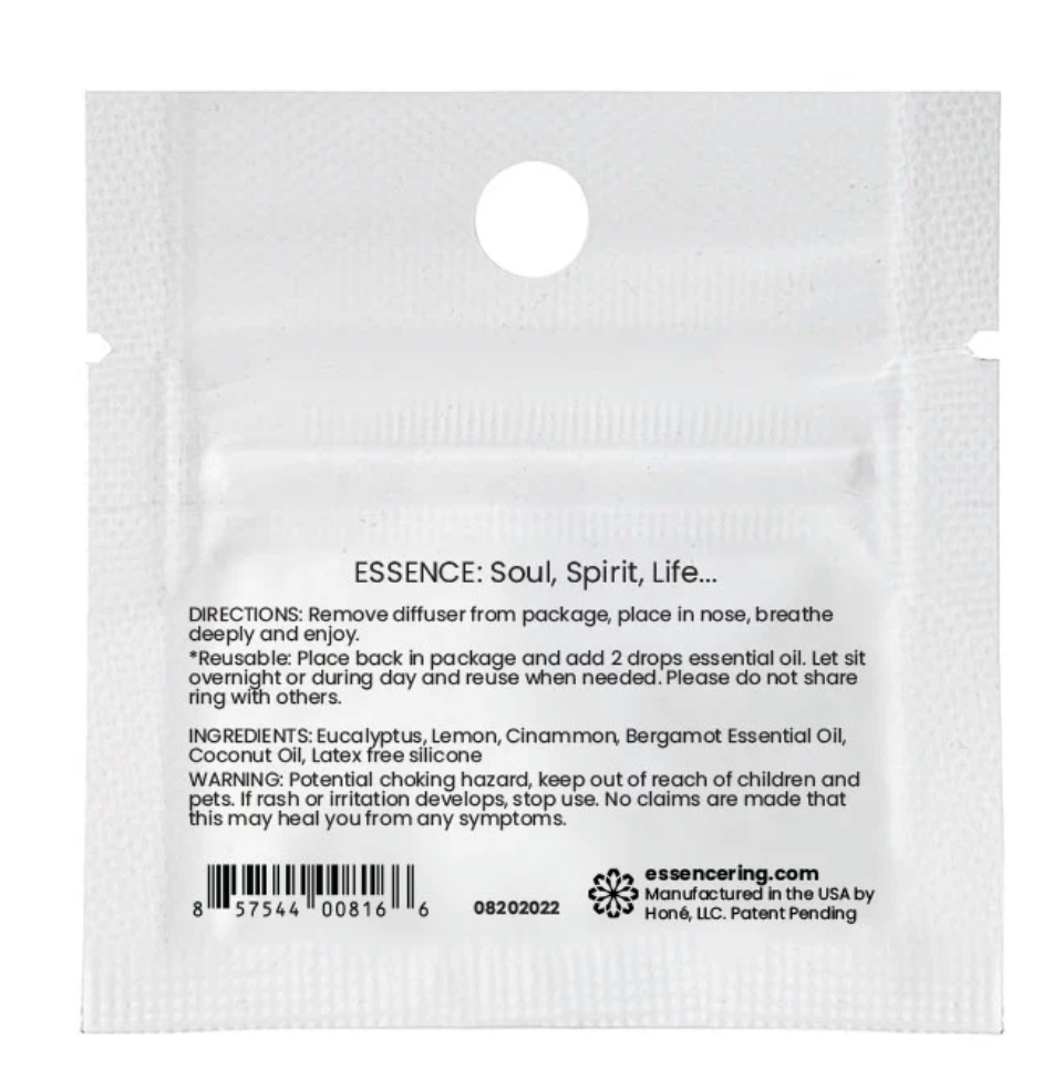 Immunity Blend Nasal Diffuser Ring