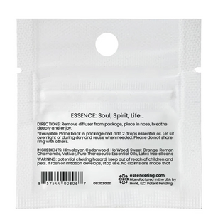 Rest Easy Blend Nasal Diffuser Ring