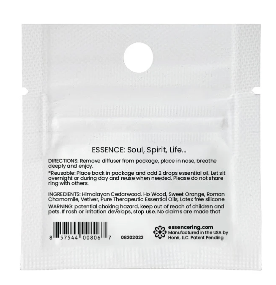 Rest Easy Blend Nasal Diffuser Ring