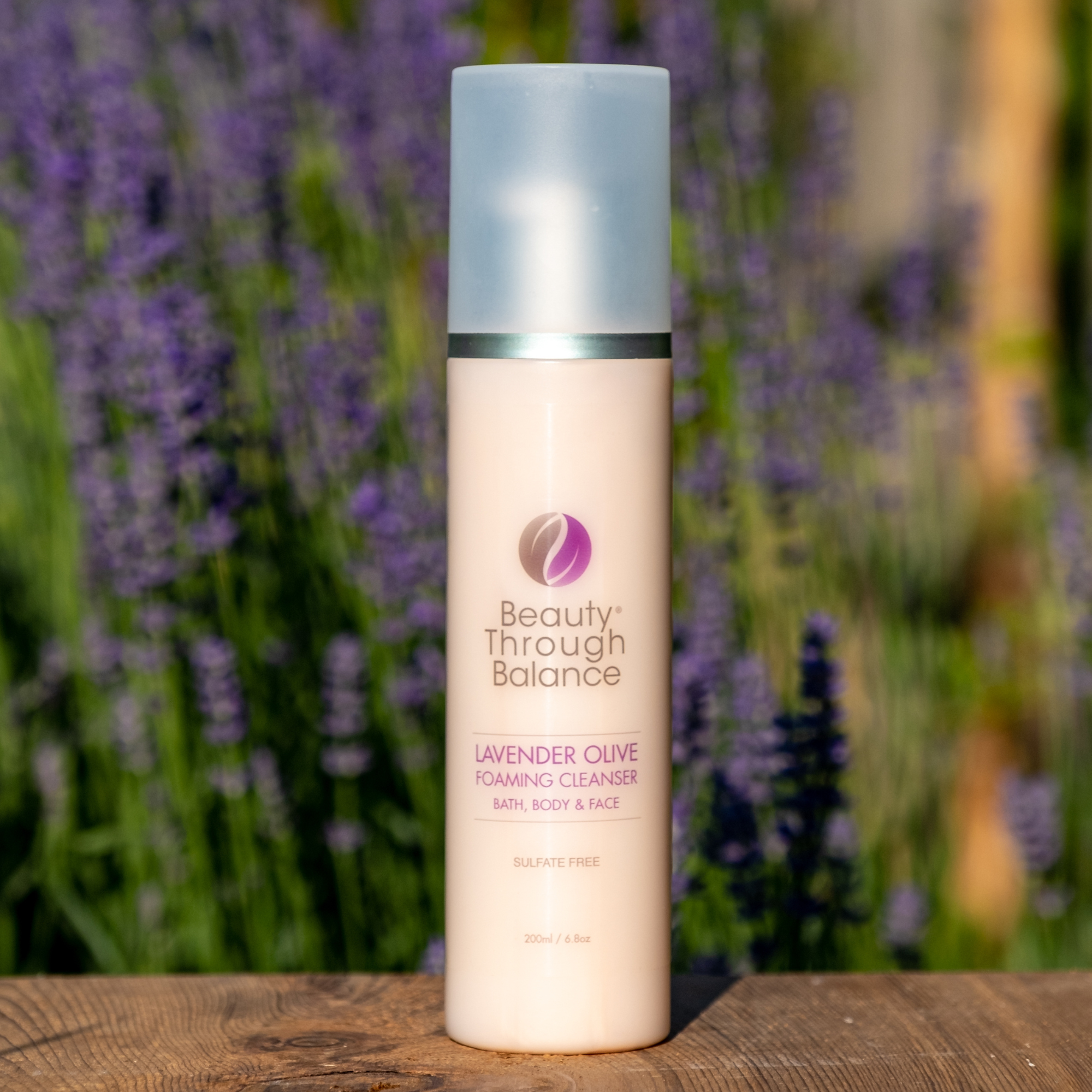Lavender Olive Rich Foaming Cleanser