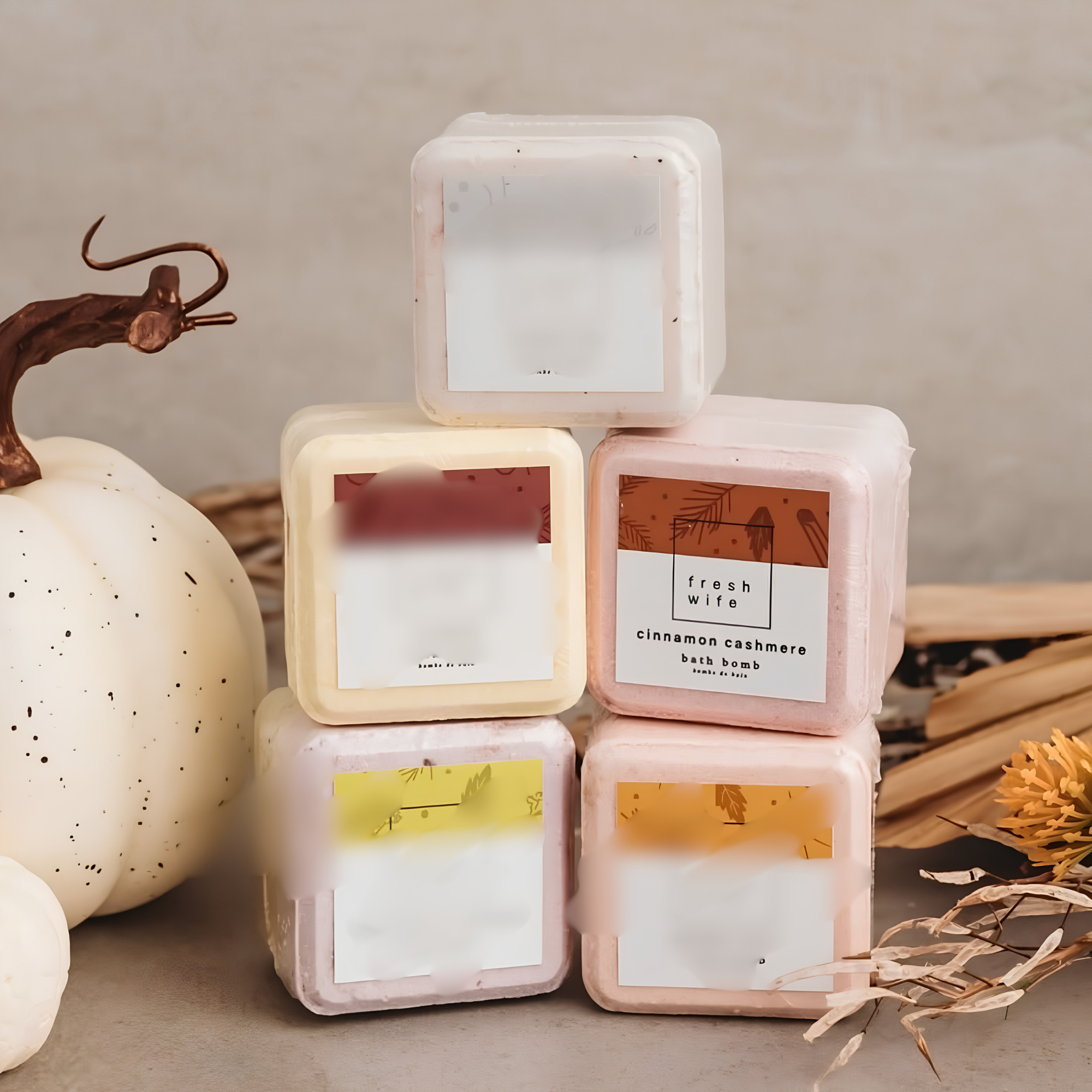 Cinnamon Cashmere - Bath Bomb