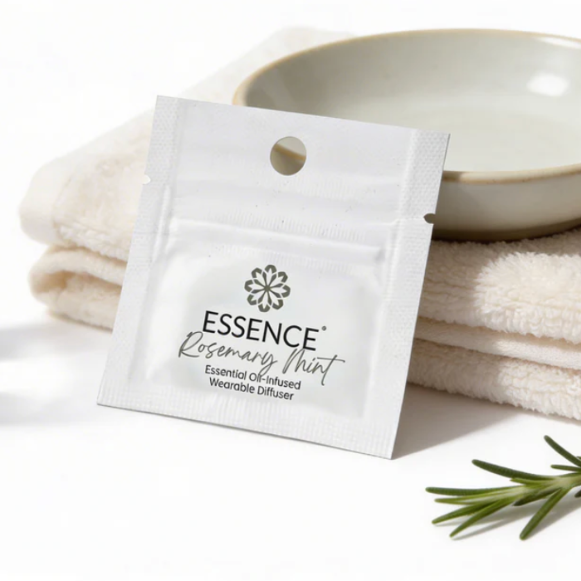 Rosemary Mint Nasal Diffuser Ring