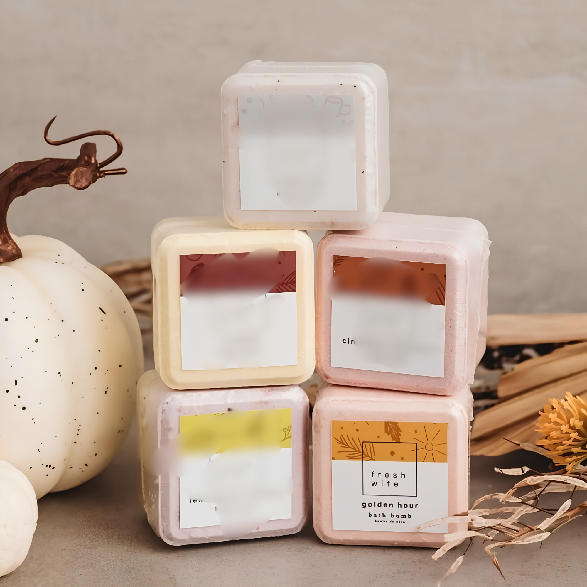 Golden Hour - Bath Bomb