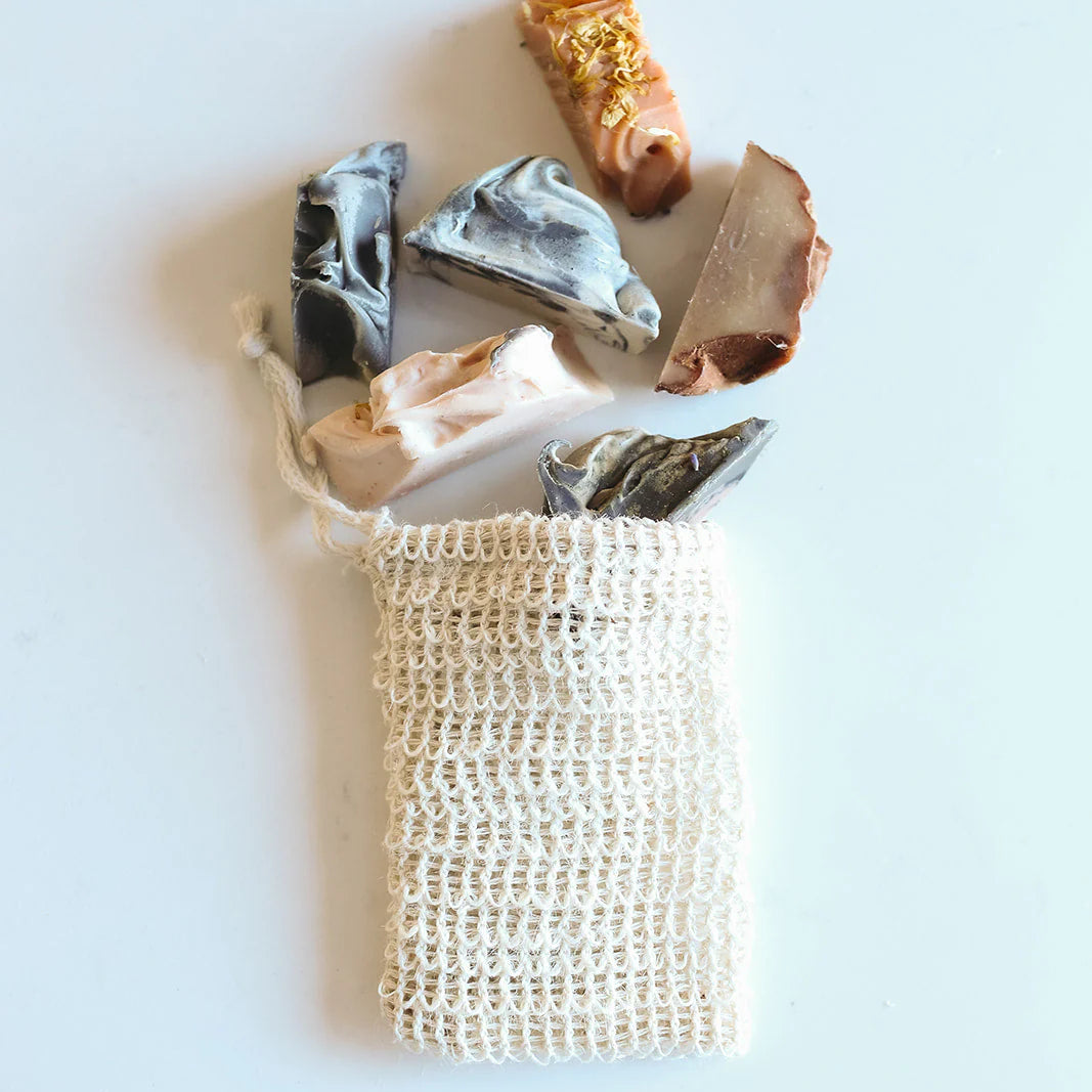 Sisal Soap Saver Bag