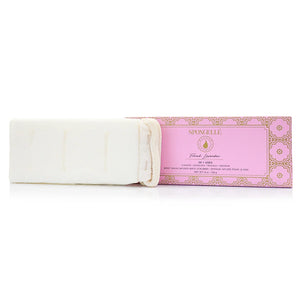French Lavender Body Wash Infused Back Scrubber