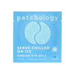 Serve Chilled on Ice Firming Eye Gels