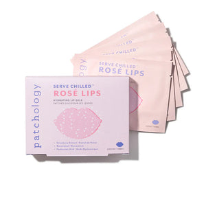 Served Chilled Rosé Hydrating Lip Gels