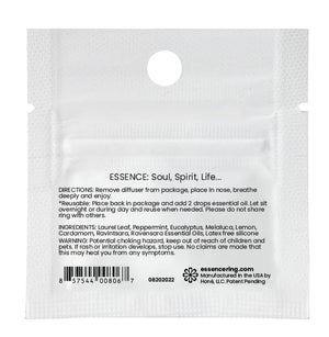 Breathe Easy Blend Nasal Diffuser Ring