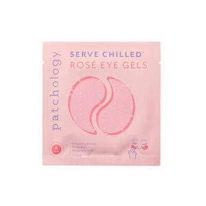 Serve Chilled Rosé Eye Gels
