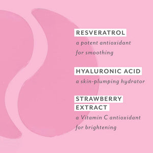 Serve Chilled Rosé Eye Gels