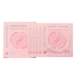 Serve Chilled Rosé Eye Gels