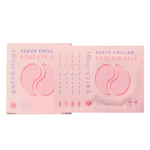 Serve Chilled Rosé Eye Gels
