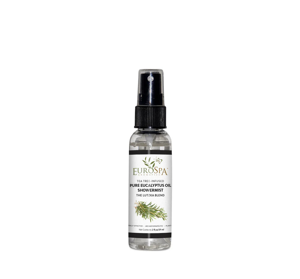 Tea Tree-Infused Pure Eucalyptus Oil ShowerMist