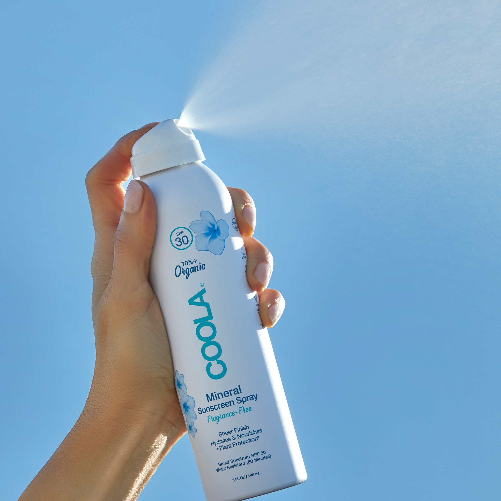 Mineral Body SPF 30 Fragrance Free Sunscreen Spray