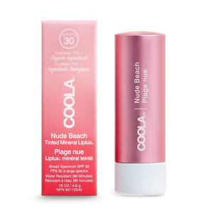 Mineral Liplux® Organic Tinted Lip Balm Sunscreen SPF 30