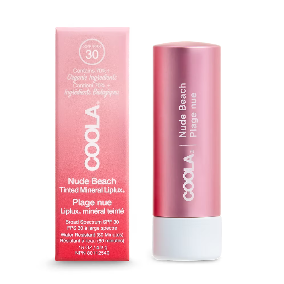 Mineral Liplux® Organic Tinted Lip Balm Sunscreen SPF 30