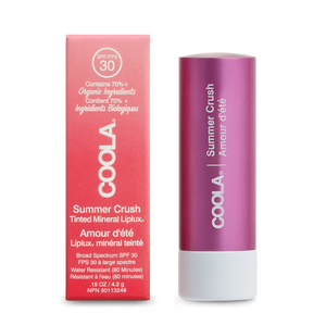 Mineral Liplux® Organic Tinted Lip Balm Sunscreen SPF 30