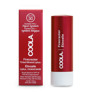 Mineral Liplux® Organic Tinted Lip Balm Sunscreen SPF 30
