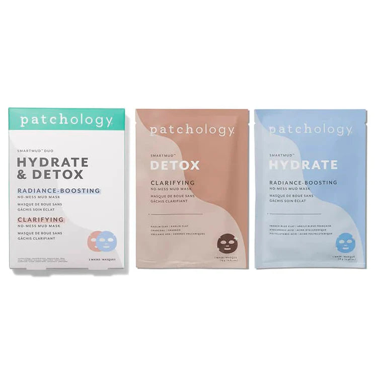 SmartMud™ No-Mess Mud Mask - Hydrate and Detox (2 Pack)