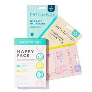 Happy Face - Facial Sheet Mask Pack