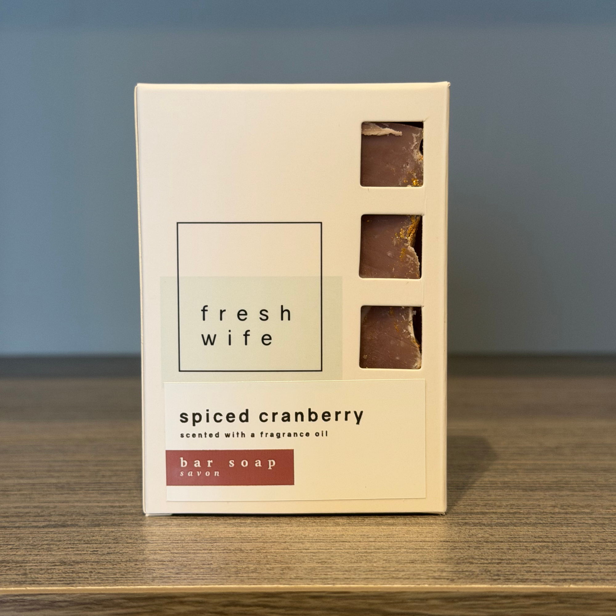 Spiced Cranberry - Bar Soap